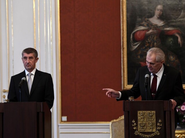 Babiš sa dohodol s prezidentom Zemanom na dátume demisie