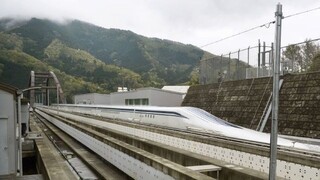 Japonci chcú odlákať divú zver z tratí štekajúcimi vlakmi