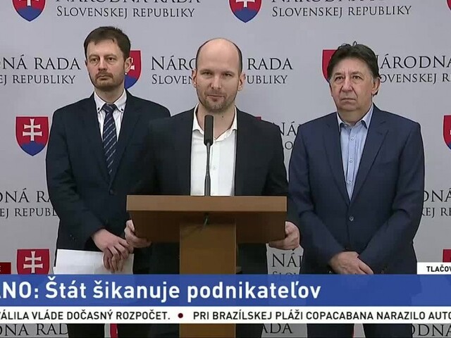 TB predstaviteľov hnutia OĽaNO o vládnom boji proti igelitkám