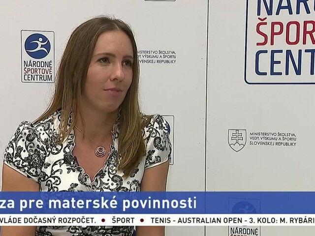 Dukátová si dá od súťaženia pauzu, čakajú ju materské povinnosti