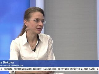 ŠTÚDIO TA3: B. Dóková o spoplatnených igelitových taškách