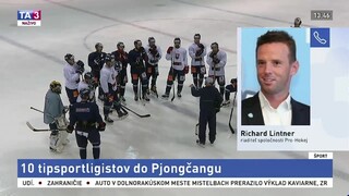 Rozhovor s R. Lintnerom o olympijských nomináciách