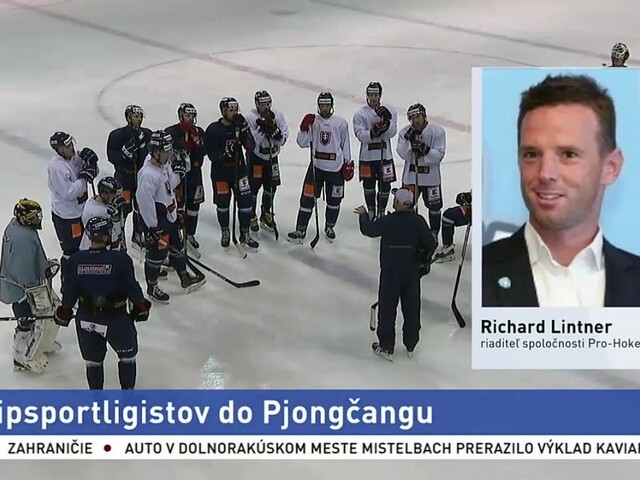 Rozhovor s R. Lintnerom o olympijských nomináciách