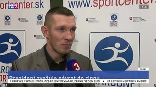 Prezident Slovenskej boxerskej federácie zvažuje návrat do ringu