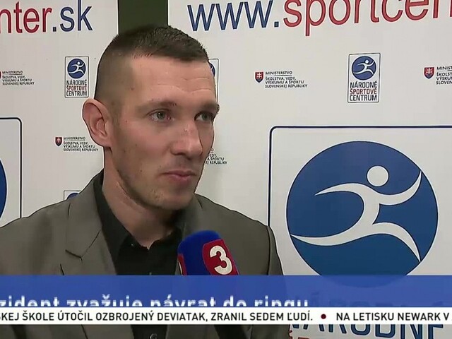 Prezident Slovenskej boxerskej federácie zvažuje návrat do ringu