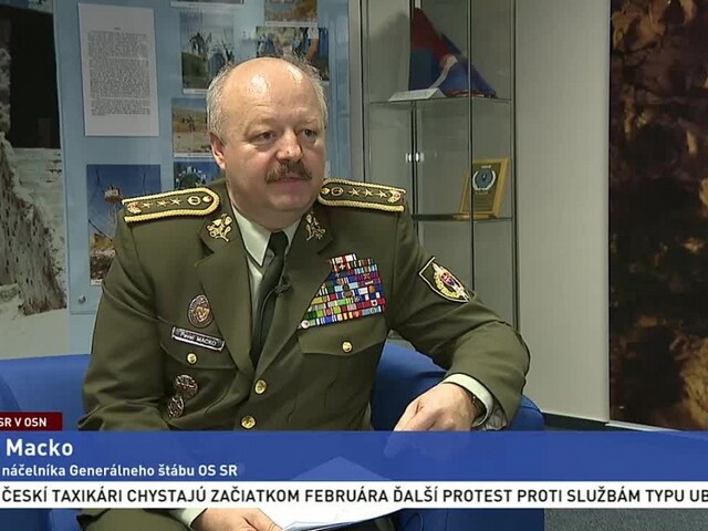 HOSŤ V ŠTÚDIU: P. Macko o pôsobení našich vojakov pod zástavou OSN