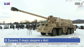 Zbrojári vyvinuli novú húfnicu, záujem prejavilo niekoľko krajín