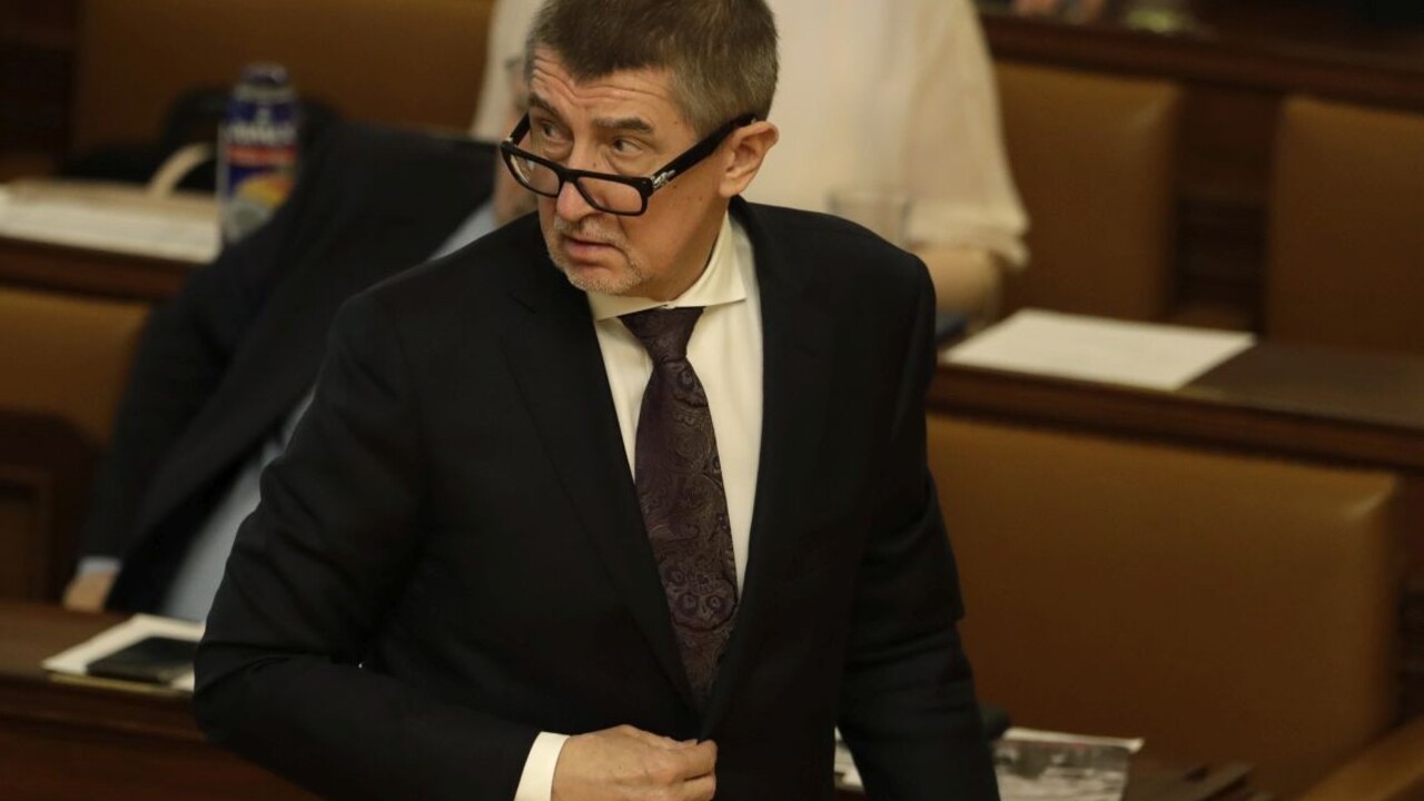 Polícia reagovala na Babišove slová, trestné stíhanie sa objednať nedá