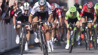 Sagan prišiel o prvú priečku v pretekoch Tour Down Under