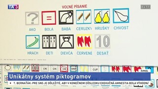 Vďaka unikátnemu systému piktogramov sa deti zlepšujú v čítaní