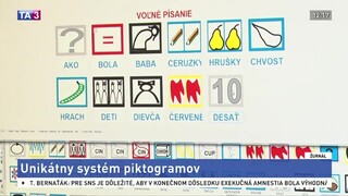 Vďaka unikátnemu systému piktogramov sa deti zlepšujú v čítaní