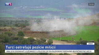 Turecko zaútočilo na sýrskych Kurdov. Tvrdí, že v sebaobrane