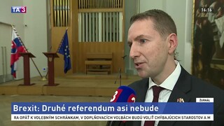 Rozhovor s veľvyslancom A. Garthom o možnosti ďalšieho referenda o brexite