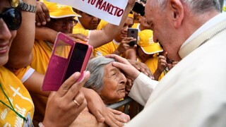 Nestrácajte nádej, prihovoril sa pápež pohromami skúšaným Peruáncom