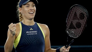 Kerberová potvrdila formu, Šarapovovú zdolala nečakane ľahko