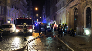 Hotel v centre Prahy zachvátil požiar, vyžiadal si obete
