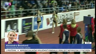 Naša šprintérka dosiahla na trati nový slovenský rekord