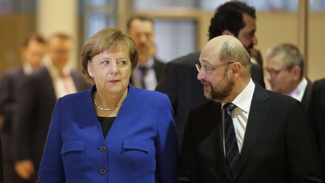 Zjazd SPD rozhodol o spustení nemeckých koaličných rokovaní