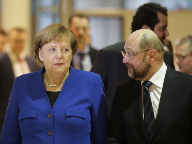 Zjazd SPD rozhodol o spustení nemeckých koaličných rokovaní