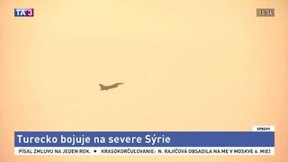 Sýria reaguje na turecké nálety. Vystrelila štyri rakety