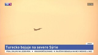 Sýria reaguje na turecké nálety. Vystrelila štyri rakety