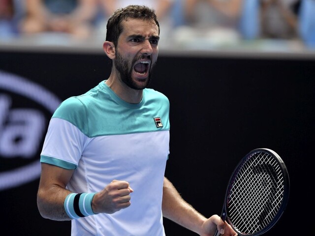 Čilič sa v štvrťfinále Australian Open stretne s Nadalom