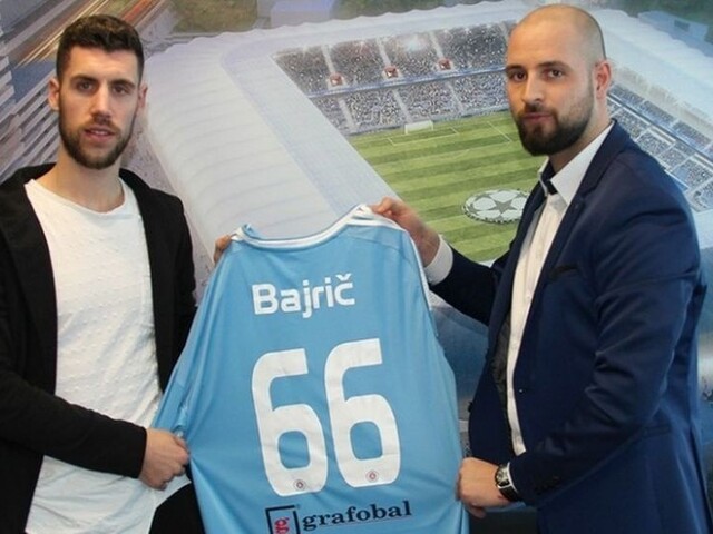 Slovan získal slovinského stopéra Bajriča
