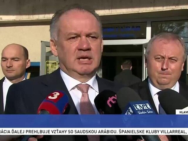 Prezident v Turčianskych Tepliciach riešil aj dlhoročný spor