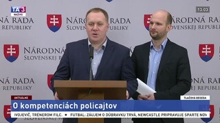 TB členov hnutia OĽaNO o zmenách kompetencií policajtov