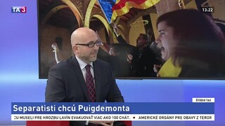 ŠTÚDIO TA3: J. R. Hernández-Soublet o situácii v Katalánsku