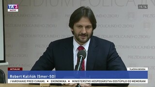 TB R. Kaliňáka a T. Gašpara o kompetenciách hliadkujúcich policajtov