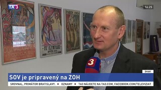 Slovenská výprava odlieta na ZOH o necelé tri týždne