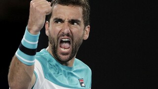 Australian Open: Čilič vyradil svetovú jednotku, zmerá si sily s Edmundom