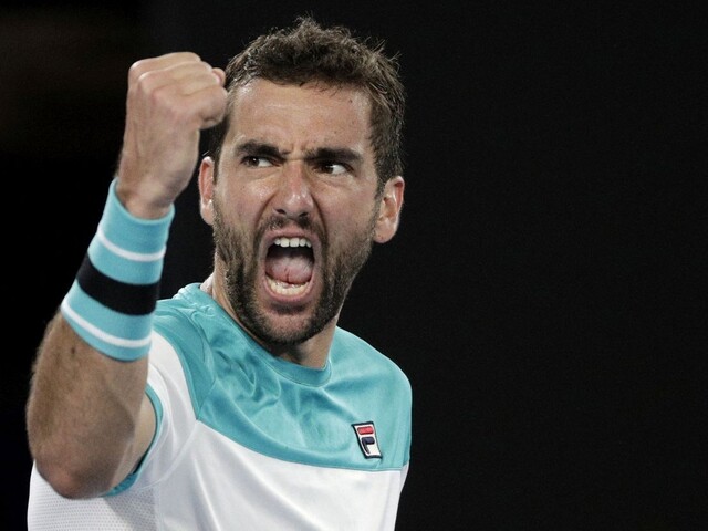 Australian Open: Čilič vyradil svetovú jednotku, zmerá si sily s Edmundom