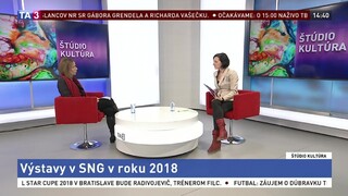 Plány SNG v roku 2018 / Fotograf Bazovský / Sny premenené na hodnoty