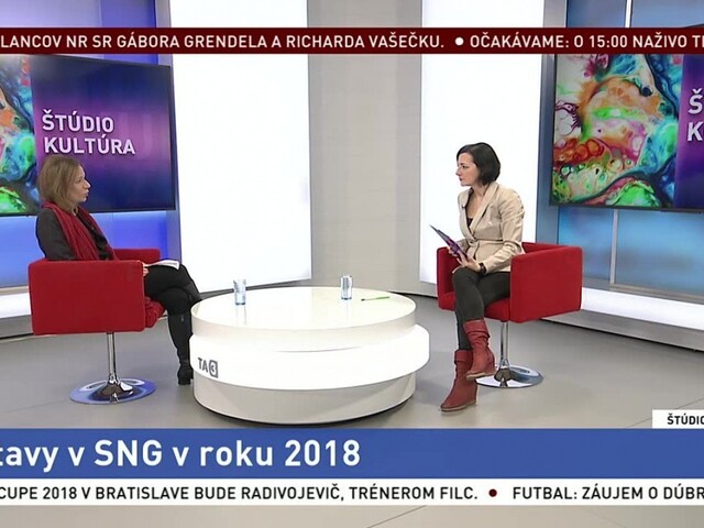 Plány SNG v roku 2018 / Fotograf Bazovský / Sny premenené na hodnoty