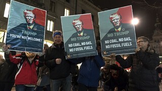 Trumpova návšteva vyvolala rozruch, vo Švajčiarsku ho mnohí nechcú