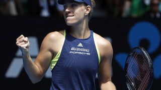 Australian Open: S kým si zmeria Kerberová sily v semifinále?