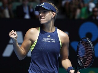 Australian Open: S kým si zmeria Kerberová sily v semifinále?