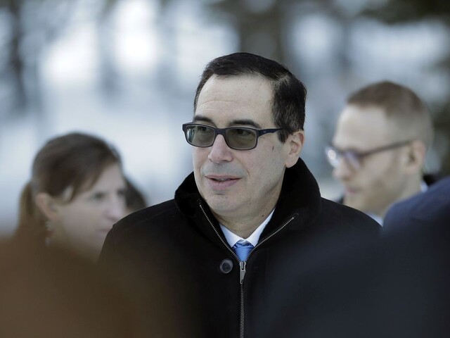 Trumpova politika je spravodlivá, vyhlásil minister financií