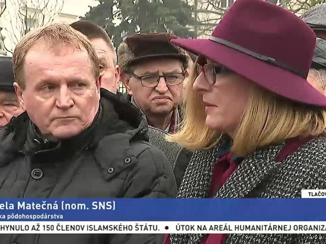 TB G. Matečná o štátnej pomoci pre poľnohospodárov