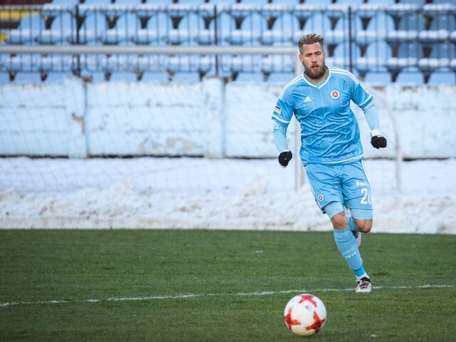 Prvý gól, prvé víťazstvo. Slovan v príprave zdolal Olimpik Doneck