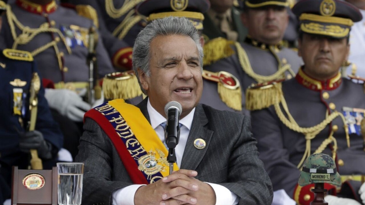 Je ako kamienok v topánke, vyhlásil Ekvádor o zakladateľovi WikiLeaks