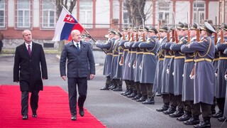 Gajdoš privítal maďarského ministra obrany, diskutovali o bilaterálnej spolupráci