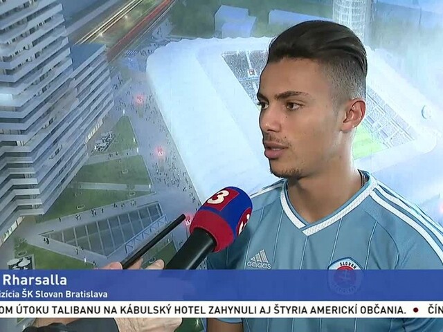 Slovan má novú posilu, angažoval Maročana Rharsalla