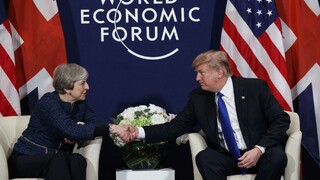 Svetovým výzvam budeme čeliť spoločne, tvrdia Mayová a Trump