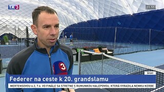 D. Hrbatý: Federer na ceste k 20. grandslamu