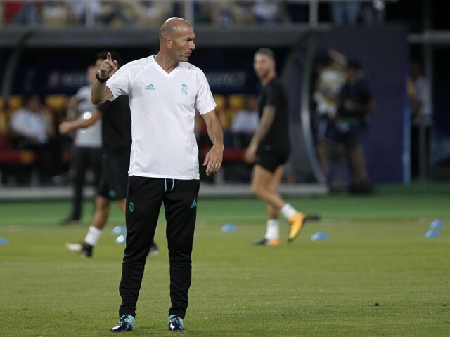 Na Madrid sa po prehre valí kritika, Zidane ju zobral na seba