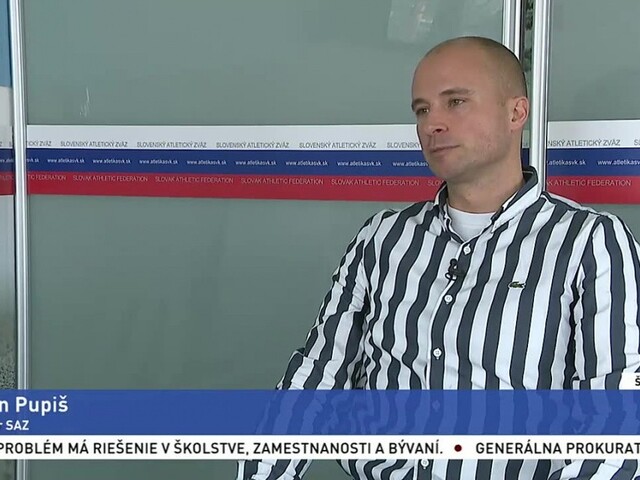 Rozhovor so šéftrénerom  M. Pupišom o halovej sezóne v atletike
