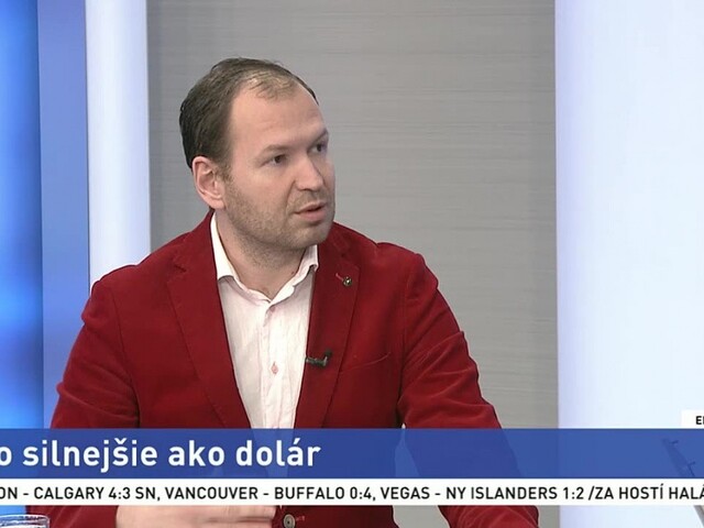 HOSŤ V ŠTÚDIU: Analytik S. Pánis o sile eura